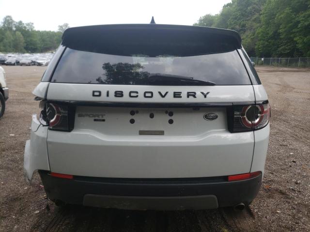 SALCT2BG4HH695647 - 2017 LAND ROVER DISCOVERY HSE LUXURY WHITE photo 6