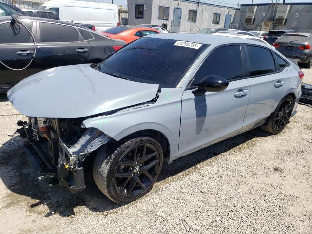 2HGFE2F51NH565369 - 2022 HONDA CIVIC SPORT 蓝色 照片 1