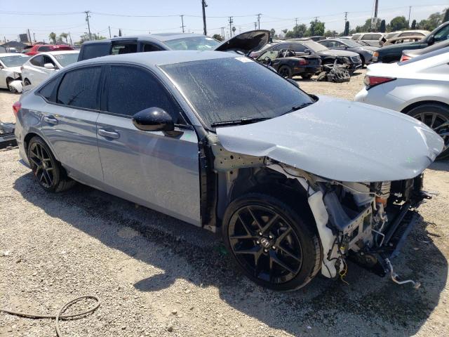 2HGFE2F51NH565369 - 2022 HONDA CIVIC SPORT 蓝色 照片 4