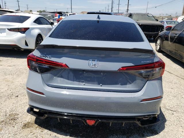 2HGFE2F51NH565369 - 2022 HONDA CIVIC SPORT 蓝色 照片 6