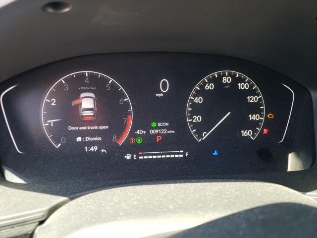 2HGFE2F51NH565369 - 2022 HONDA CIVIC SPORT 蓝色 照片 9