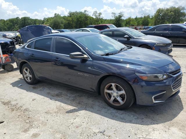 1G1ZB5STXGF244292 - 2016 CHEVROLET MALIBU LS ლურჯი ფოტო 4