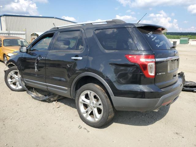 1FM5K7F85FGA15465 - 2015 FORD EXPLORER LIMITED BLACK photo 2