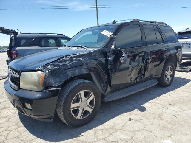 1GNDS13S372306887 - 2007 CHEVROLET TRAILBLAZE LS BLACK photo 1