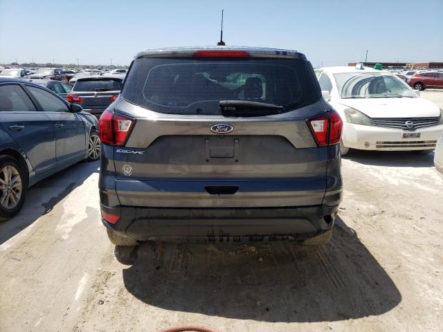 1FMCU0F77KUB01565 - 2019 FORD ESCAPE S GRAY photo 6