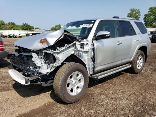 JTENU5JR9M5970521 - 2021 TOYOTA 4RUNNER SR5/SR5 PREMIUM 银色 照片 1