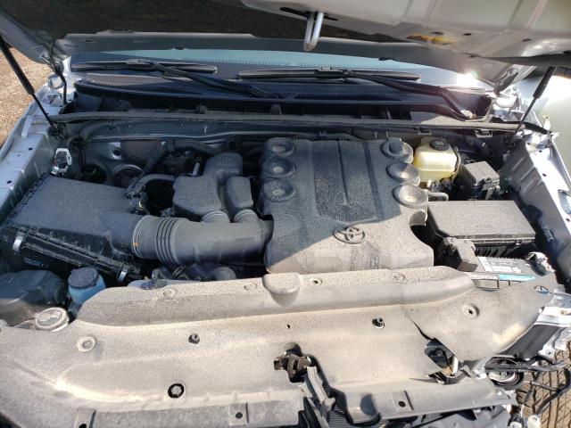 JTENU5JR9M5970521 - 2021 TOYOTA 4RUNNER SR5/SR5 PREMIUM 银色 照片 12