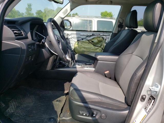 JTENU5JR9M5970521 - 2021 TOYOTA 4RUNNER SR5/SR5 PREMIUM 银色 照片 7