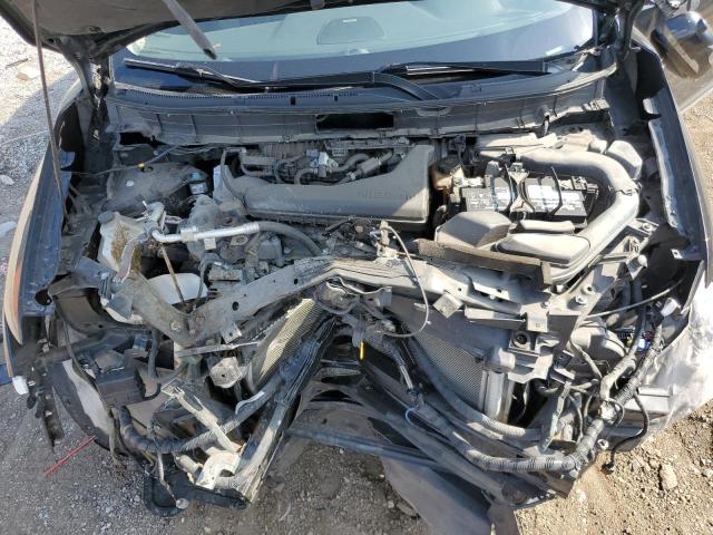 5N1AT2MV9KC720424 - 2019 NISSAN ROGUE S შავი ფოტო 12