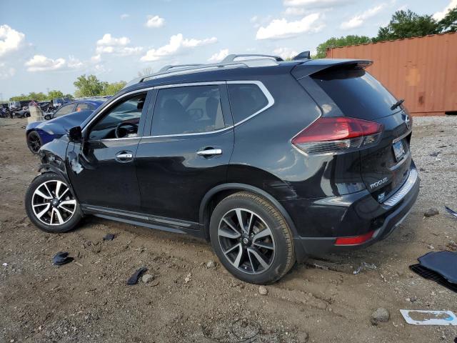 5N1AT2MV9KC720424 - 2019 NISSAN ROGUE S შავი ფოტო 2