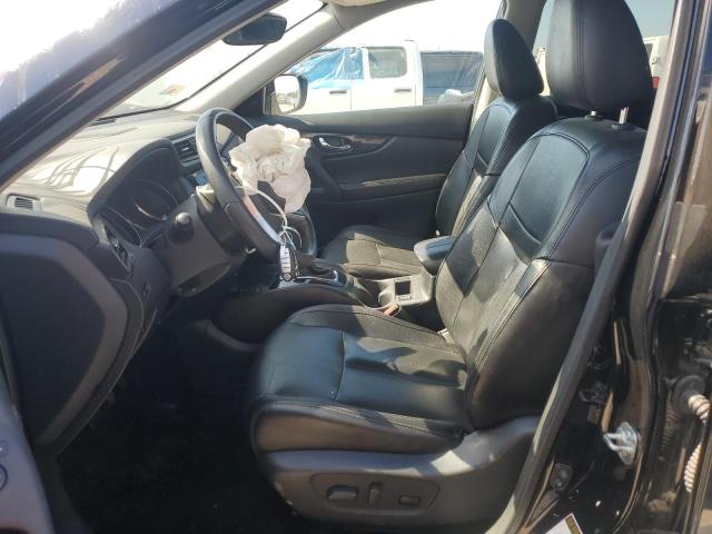 5N1AT2MV9KC720424 - 2019 NISSAN ROGUE S შავი ფოტო 7