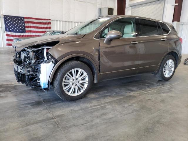 LRBFXCSA8HD070233 - 2017 BUICK ENVISION PREFERRED Qəhvəyi foto 1