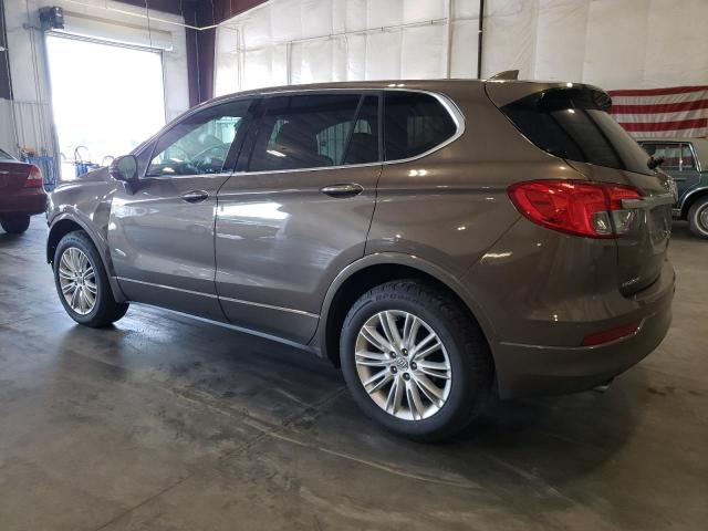 LRBFXCSA8HD070233 - 2017 BUICK ENVISION PREFERRED Qəhvəyi foto 2