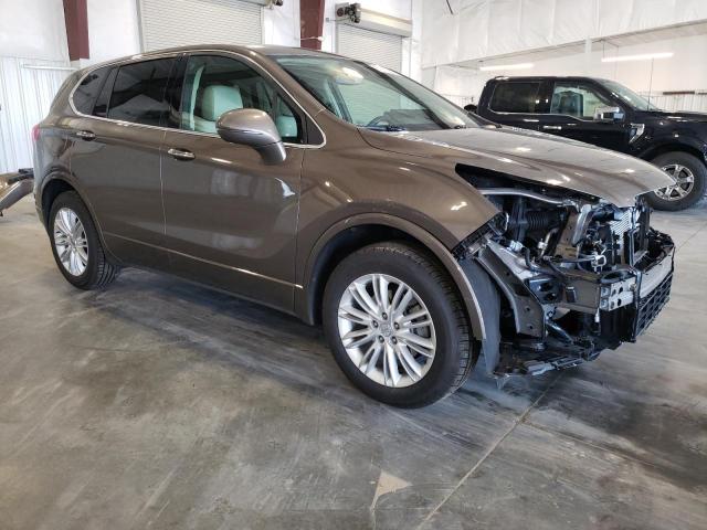 LRBFXCSA8HD070233 - 2017 BUICK ENVISION PREFERRED Qəhvəyi foto 4