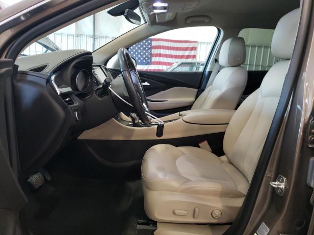 LRBFXCSA8HD070233 - 2017 BUICK ENVISION PREFERRED Qəhvəyi foto 7