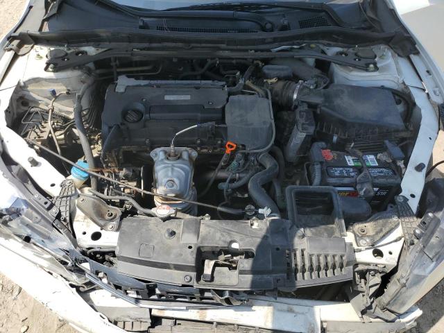 1HGCR2F73GA068706 - 2016 HONDA ACCORD EX WHITE photo 11