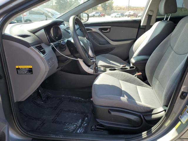 5NPDH4AE7DH413926 - 2013 HYUNDAI ELANTRA GLS GRAY photo 7