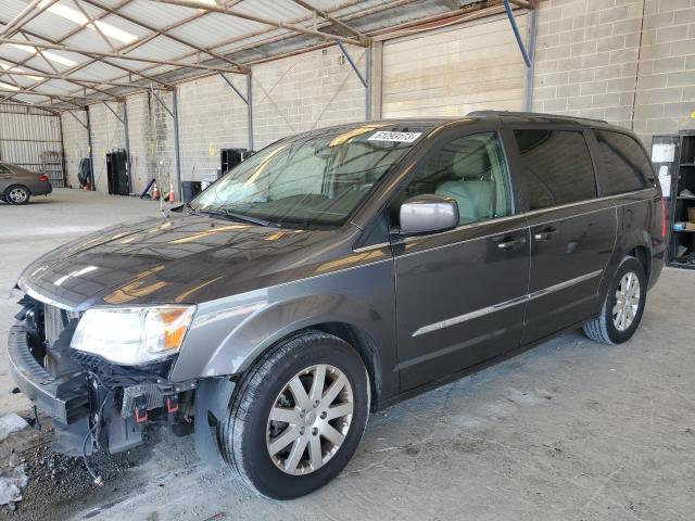 2C4RC1BG4GR294128 - 2016 CHRYSLER TOWN & COU TOURING 灰色 照片 1