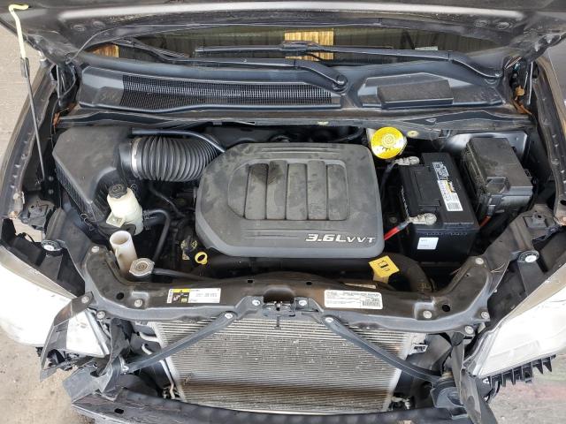 2C4RC1BG4GR294128 - 2016 CHRYSLER TOWN & COU TOURING 灰色 照片 12