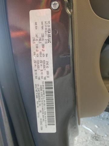 2C4RC1BG4GR294128 - 2016 CHRYSLER TOWN & COU TOURING 灰色 照片 13