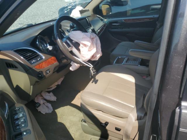 2C4RC1BG4GR294128 - 2016 CHRYSLER TOWN & COU TOURING 灰色 照片 7