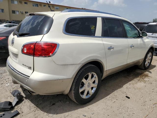 5GAER23D39J124326 - 2009 BUICK ENCLAVE CXL WHITE photo 3