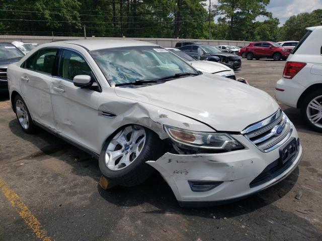 1FAHP2EW7BG191083 - 2011 FORD TAURUS SEL WHITE photo 4