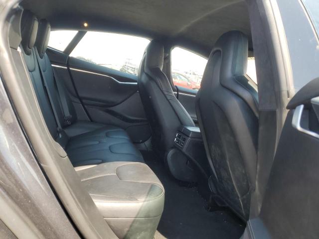 5YJSA1E2XFF117505 - 2015 TESLA MODEL S 石墨色 照片 10