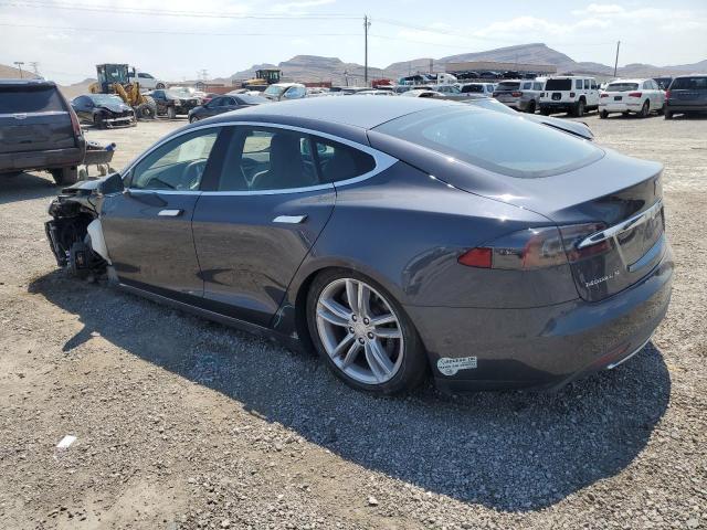 5YJSA1E2XFF117505 - 2015 TESLA MODEL S 石墨色 照片 2