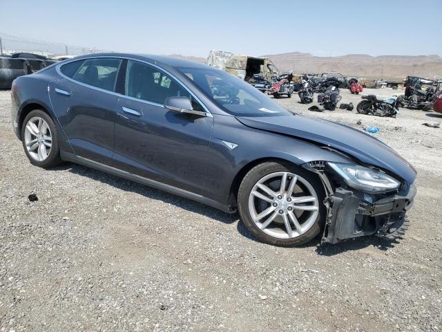 5YJSA1E2XFF117505 - 2015 TESLA MODEL S 石墨色 照片 4