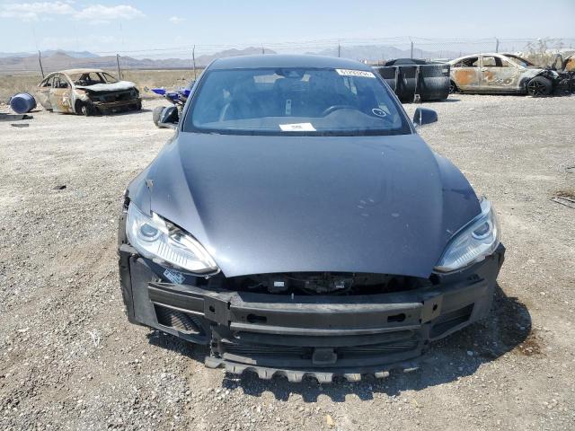 5YJSA1E2XFF117505 - 2015 TESLA MODEL S 石墨色 照片 5