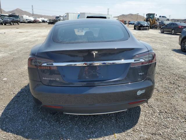 5YJSA1E2XFF117505 - 2015 TESLA MODEL S 石墨色 照片 6