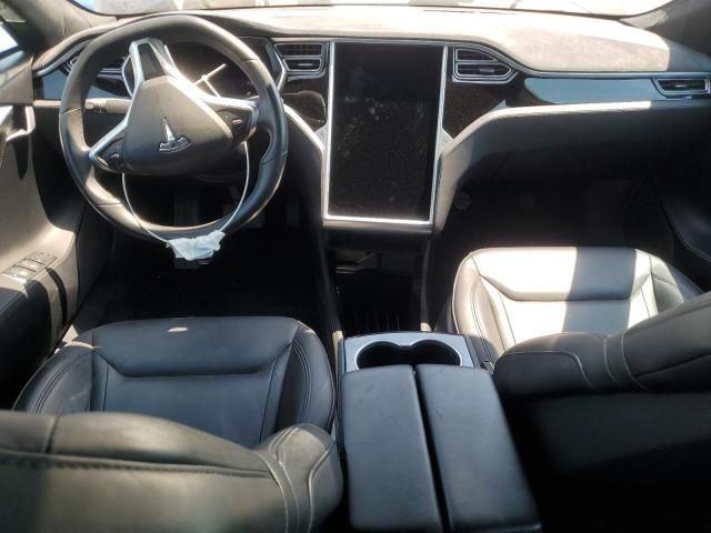 5YJSA1E2XFF117505 - 2015 TESLA MODEL S 石墨色 照片 8