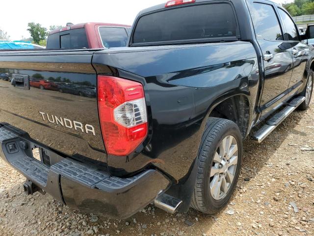 5TFHW5F13EX351045 - 2014 TOYOTA TUNDRA CREWMAX LIMITED BLACK photo 3