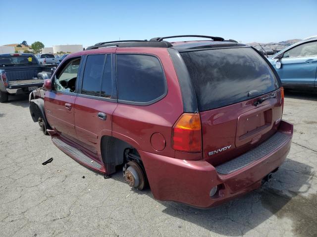 1GKES63M462116174 - 2006 GMC ENVOY DENALI RED photo 2