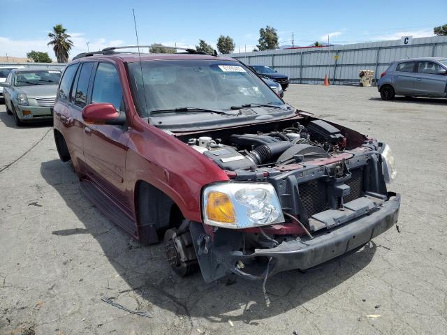 1GKES63M462116174 - 2006 GMC ENVOY DENALI RED photo 4