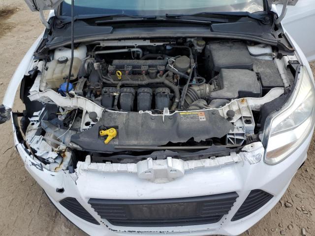 1FADP3F25DL118644 - 2013 FORD FOCUS SE WHITE photo 11