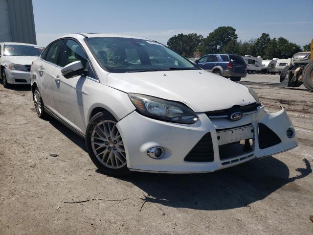 1FAHP3H24CL118163 - 2012 FORD FOCUS SEL WHITE photo 4