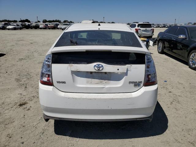 JTDKB20U797836751 - 2009 TOYOTA PRIUS WHITE photo 6