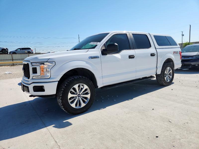 2018 FORD F150 SUPERCREW, null