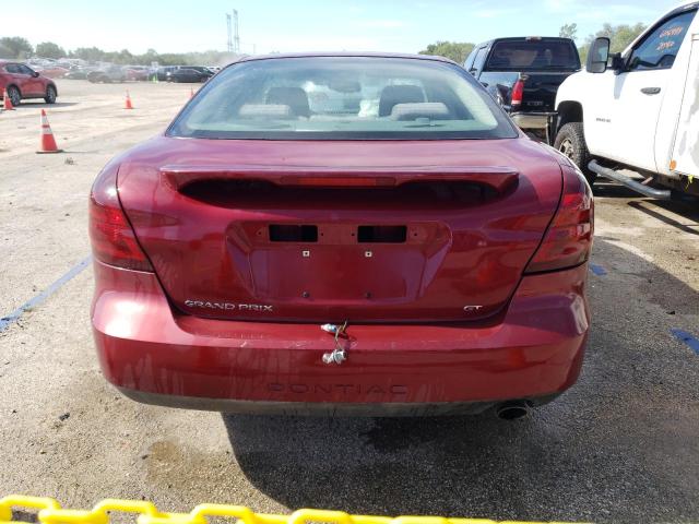 2G2WP522351346724 - 2005 PONTIAC GRAND PRIX 栗色 照片 6