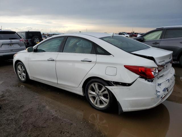 5NPEC4AC7DH800963 - 2013 HYUNDAI SONATA SE Ağ foto 2