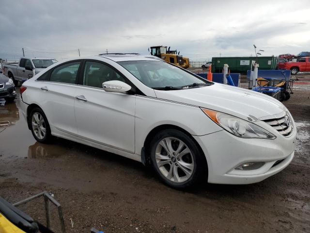 5NPEC4AC7DH800963 - 2013 HYUNDAI SONATA SE Ağ foto 4