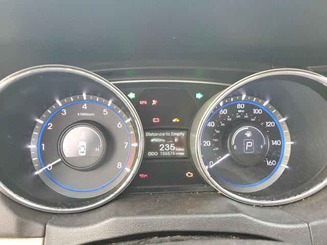 5NPEC4AC7DH800963 - 2013 HYUNDAI SONATA SE Ağ foto 9