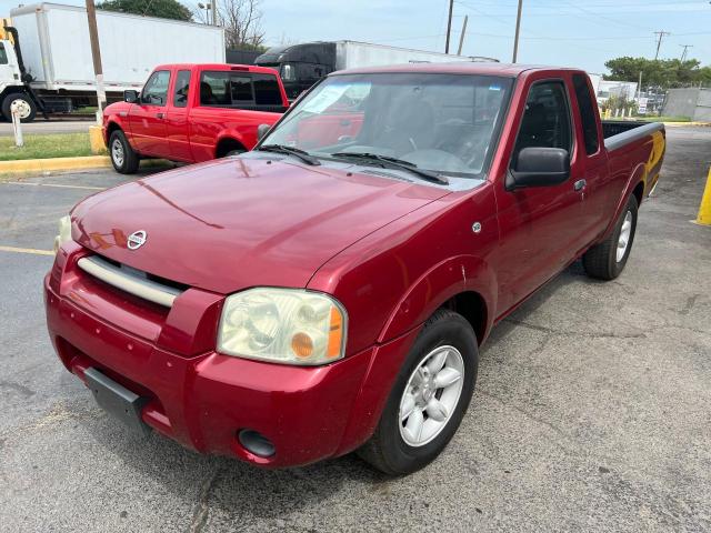 1N6DD26T04C461039 - 2004 NISSAN FRONTIER KING CAB XE RED photo 2