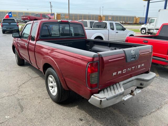 1N6DD26T04C461039 - 2004 NISSAN FRONTIER KING CAB XE RED photo 3