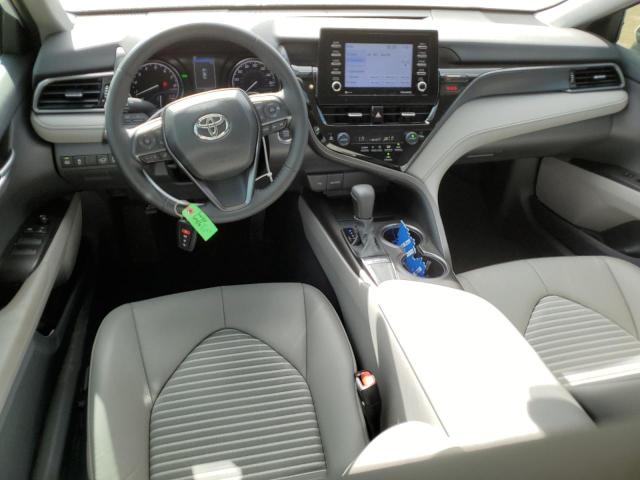 4T1T11AK4RU865412 - 2024 TOYOTA CAMRY SE NIGHT SHADE WHITE photo 8