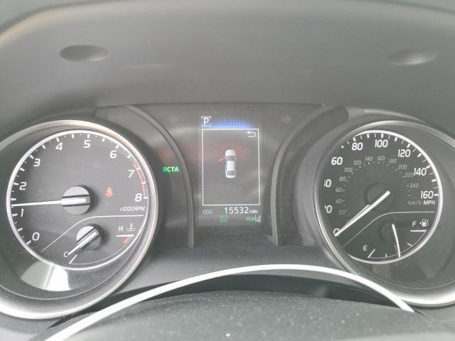 4T1T11AK4RU865412 - 2024 TOYOTA CAMRY SE NIGHT SHADE WHITE photo 9