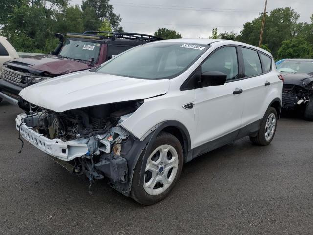 1FMCU0F77KUA87456 - 2019 FORD ESCAPE S WHITE photo 1