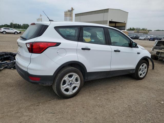 1FMCU0F77KUA87456 - 2019 FORD ESCAPE S WHITE photo 3